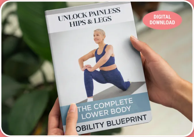 Bonus 3 - Painless Hips and Legs Lower Body Mobility Blueprint digital guide