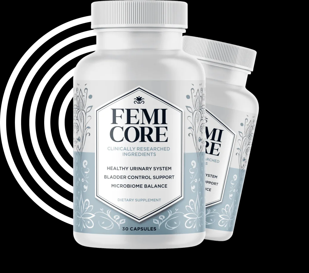 FemiCore bladder support supplement - two bottles